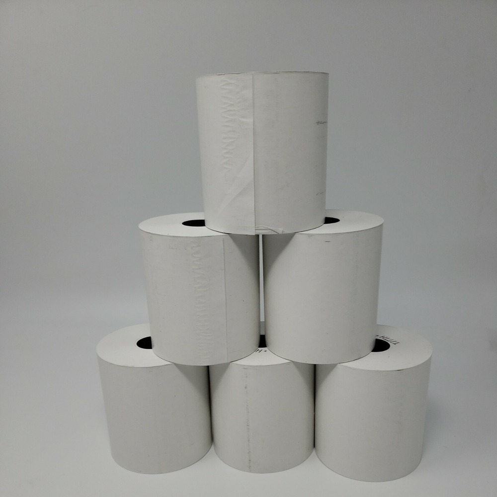6 Rolls 3-1/8"‎ x 230' Thermal Receipt Paper POS Cash Register